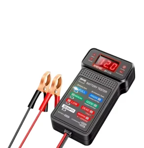 BT-172 Battery Load Tester 12V Digital Charging System Analyzer with LED Indicator 1.5% +5 Accuracy