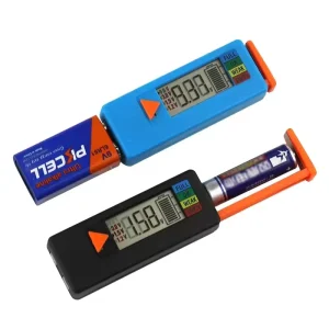 BT 188A Digital Display Battery Tester 9V Level Tester for No.5 and No.7 Batteries Electronic Modules and Kits