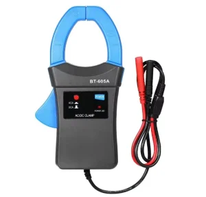 BT-605A 600A Clamp Meter AC DC Clamp-on Current Probe Amp Adapter for Work with Digital Multimeters