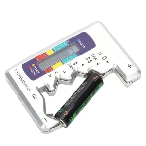 BT 886 Digital Battery tester Battery Power detector Digital display battery voltage measuring device BT886