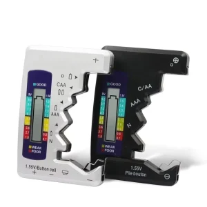 BT 886 Digital LCD Battery Load Tester Voltage Detector