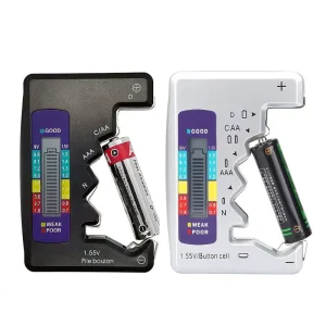 BT-886 Portable Lithium Battery Capacity Indicator and Level Tester Digital Display Voltage Meter