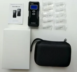 BT Alcohol Tester with Fuel Cell Sensor ACT-BT30L Model and 5s Response Time