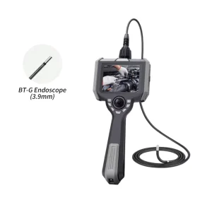 BT G60 3.9mm Universal Industrial Endoscope 360 Steering LCD Screen Automotive Maintenance Aviation Inspection 1 OEM