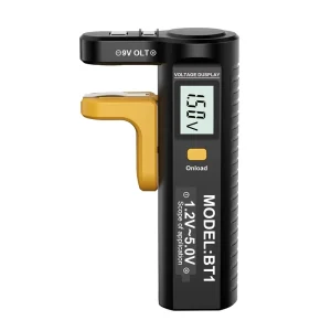 BT1 LCD Battery Power Tester, Voltage Meter and Charger