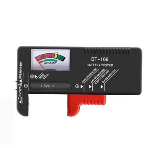 BT168 Universal Digital Battery Capacity Tester for 9V, 1.5V, AA and AAA Batteries