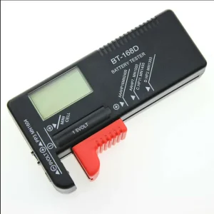 BT168D Digital Battery Capacity and Voltage Tester