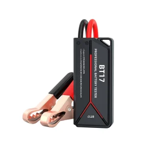 BT17 12V/24V Car and Motorbike Battery Tester with Alternator Charging System Analyzer