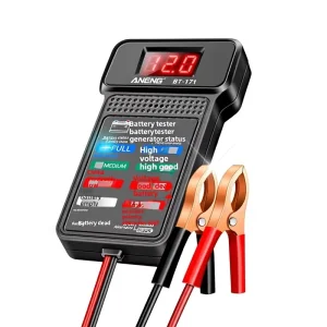 BT171 Portable 12V Automotive Battery Tester Diagnostic Tool