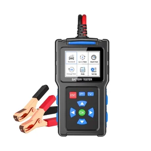 BT300 12V Automotive Battery Tester with 2.4-Inch LCD Display