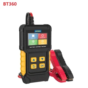 BT360 DC 12V Vehicle Battery and Charging System Tester