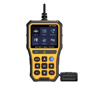 BT529 OBDII Car Battery Tester and Scan Code Reader