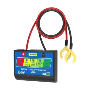 BT60 Car Battery Tester 12V 24V Car Battery Monitor Analysis Test Tool
