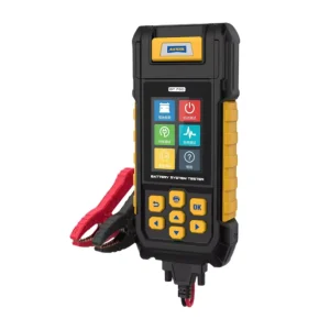 BT760 12V/24V Car and Motorcycle Battery Load Tester with Printer