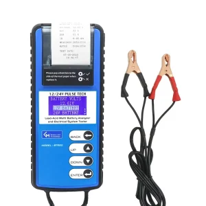 BT900 12V/24V Car Battery Tester with Charging System Test and Printer