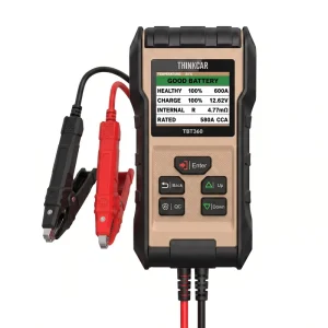 BTB360 12V Car Battery CCA Analyzer for Cars, Boats, Trucks, and Motorcycles