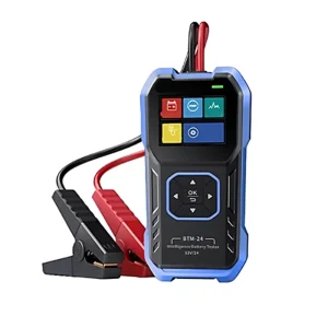 BTM-24 Automotive Battery Tester for Electric Vehicle Battery Life Capacity 12V 24V Voltage and Energy