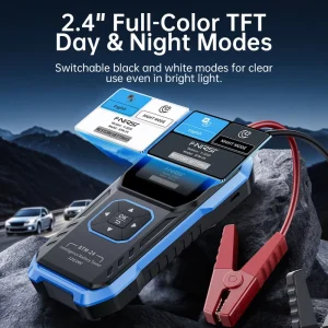 BTM-24 Automotive Battery Tester for Electric Vehicle Battery Life and Capacity, 12V/24V