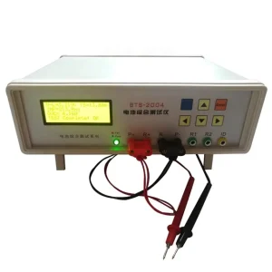 BTS-2006 Digital Battery Tester for Rechargeable Lithium-ion Battery 30V Overcharge Current 30A Overdischarge
