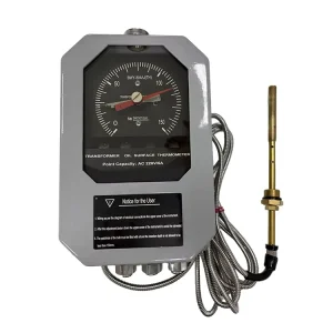 BWY 804AJ(TH) Transformer Oil Surface Thermometer OTI with 4 20mA PT100 Output and 4 Adjustable Switches