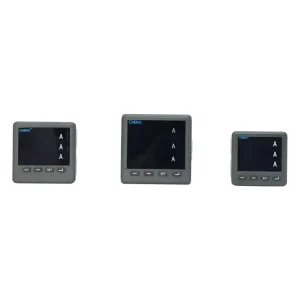 BY194I D Electronic Instrument 1 Multifunctional Power Meter Flame Retardant Shell Square Energy Power Distribution Equipment