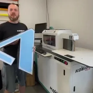 BYTCNC 3D LED Signage Channel Letter Bender Machine for Aluminum