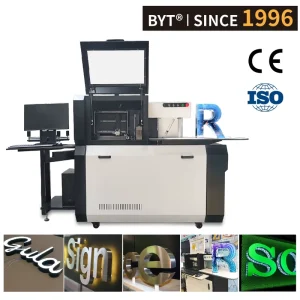 BYTCNC 3D Signages Making Manufacturer Automatic Channel Letter Bending Machine