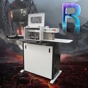 BYTCNC Automatic 3D Sign Letter Making CNC Channel Letter Bending Machine High accuracy Channel Letter Bender Machine