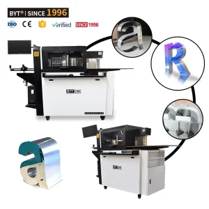 BYTCNC Sign Making Outdoor Letters Factory Sale Channel Letter Bending Machine