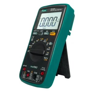 Backlight Digital Auto-Range Clamp Multimeter
