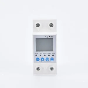 Baiwei Wifi Remote Control Switch Energy Meter Circuit Breaker Timer Digital Current and Leakage Protection Voltage Protector
