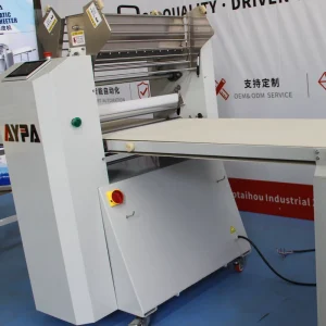 Bakery Puff Pastry Automatic Dough Laminator Dough Sheeter PLC Servo Equipment for Croissant