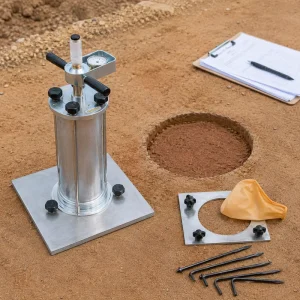 Balloon Density Apparatus Membrane Densitometer for Soil Field Density Testing