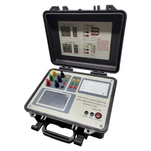 Baoding Langxin LCT CY301 5 Inch Touch Screen Transformer Capacity Tester For Large Capacity Special Transformer