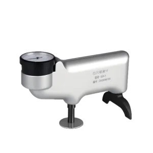 Barcol Hardness Tester Aluminum Alloy Durometer 100 Scales Portable Digital Barcol Hardness Tester for Aluminum Materials