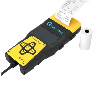 Battery Health and Charge Testing 12V Intelligent Battery Tester Lead Acid 12v Battery Discharge Tester Built lnPrinter