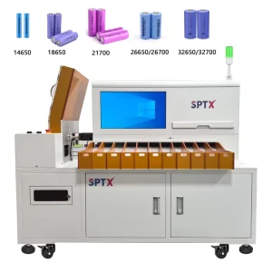 Battery Internal Resistance Tester 18650/21700 Battery Sorting Machine and Sorter