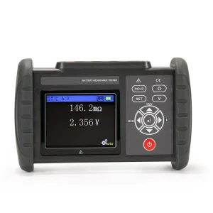 Battery Internal Resistance Tester High Accuracy 1% 120V Battery Health Status Measuring Instrument