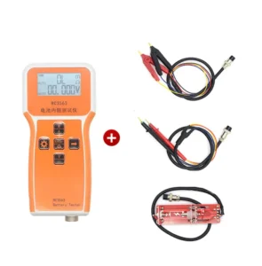 Battery Internal Resistance Tester True Four-Wire AC Lithium Capacity Analyzer