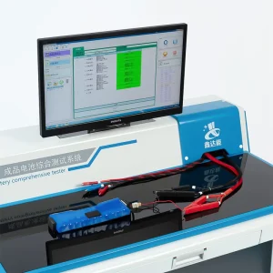 Battery Pack Comprehensive Tester Voltage Internal Resistance Overcurrent Protection Performance Tester for Finished Lithium Batteries