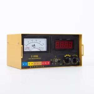 Battery Pack Leak Detector Tester for Engineers Oil Hearing Tools F 999K Pipe Water Listens Sound