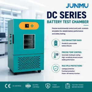 Battery Performance Test Chamber for Fast Charging Validation and Multi-Scenario Battery Simulation