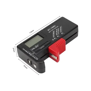 Battery Power Tester Digital Detection Display BT 168D Can Be Measured No. 5 No. 7 Rechargeable Battery Dry Battery