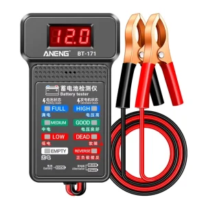 Battery Test Voltage Tester High Precision Battery Pack Battery Car Tester Life Capacity
