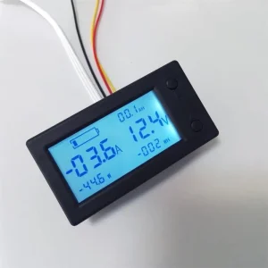 Battery Tester DC 300V 400A Voltmeter Ammeter Voltage Amp Meter Gauge with Hall Effect Sensor Transformer