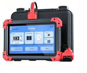 Battery Tester and OBD2 Scanner with All-Systems Diagnostics, ECU Coding, and Key Programming