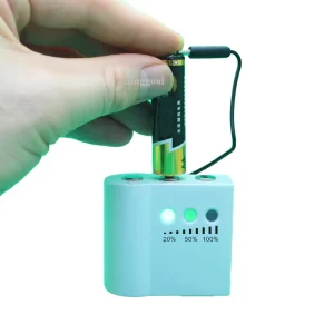 Battery Tester for AAA AA AG13 LR44 CR2032 CR2025 CR2016 1.5V 3V 9V 12V Dry and Button Cells with LED Capacity Checker