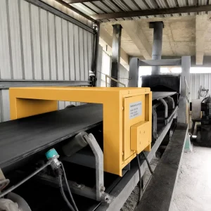 Belt Conveyor Metal Detector for Cement Industry DCS Remote Control GB TD75 Standard Frame Integration