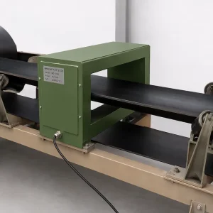 Belt Conveyor Metal Detector for Gold Ore Processing Multi Parameter Adjustable DCS Central Control Detection System
