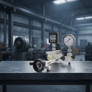 Bench Top Hydraulic Pressure Calibration Pump for Precision Testing